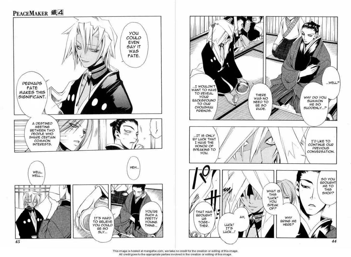 Peace Maker Kurogane Chapter 4.2 11